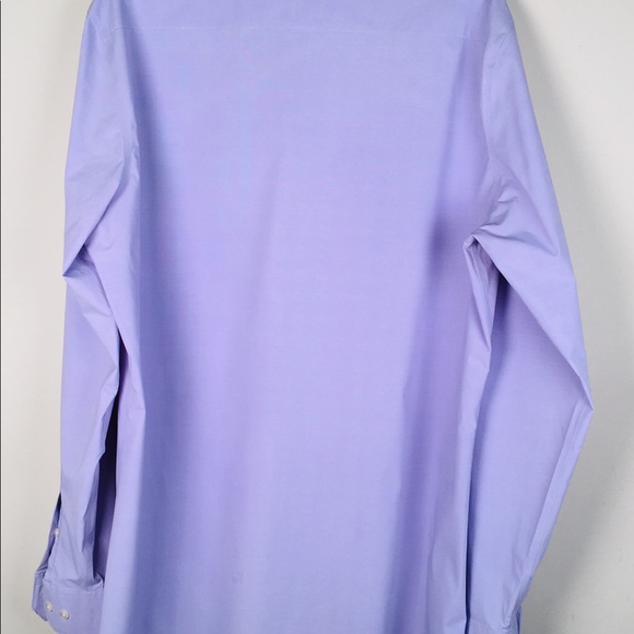 Perry Ellis  Men's Dress Shirt Purple 16 1/2 - Picture 2 of 8